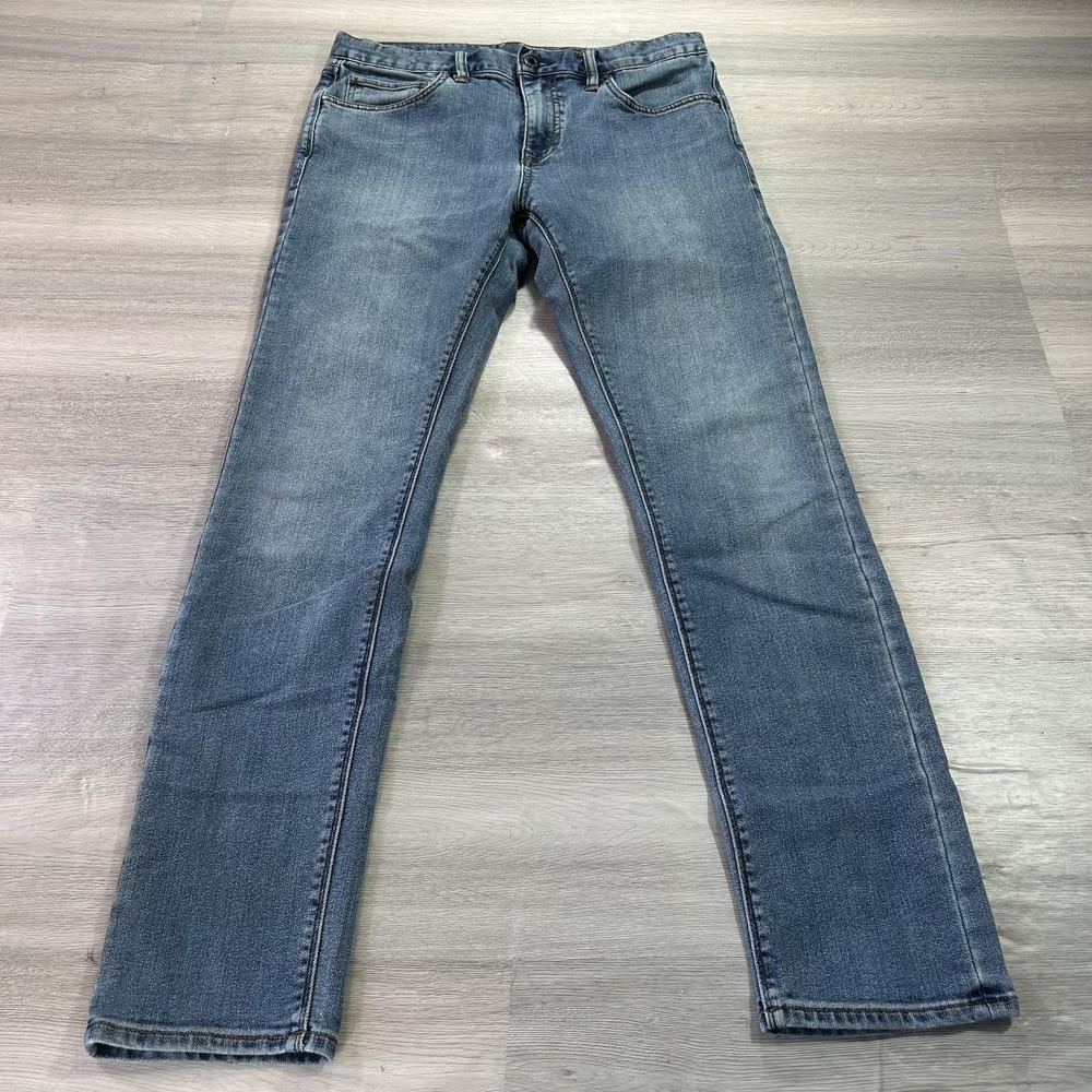 Roark HWY 133 Denim Jeans Mens 32x30 Blue Standard Slim Tapered Medium Wash